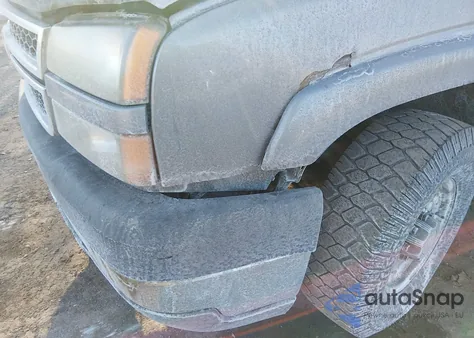 2006 Chevrolet Silverado 2500Hd Lt3 из США, поврежденный, VIN 1GCHK23D56F236382